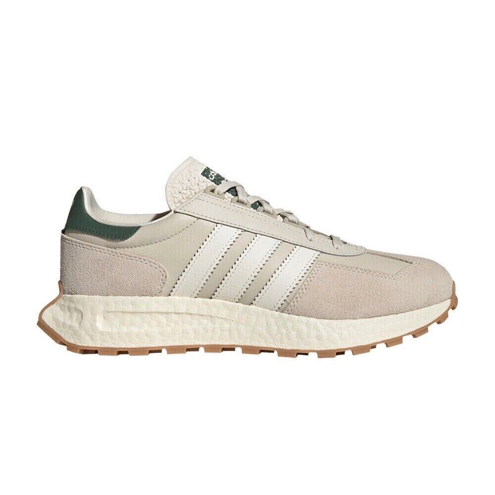 Adidas Mens Retropy E5 Sneakers Shoes Aluminum Green Oxide GW6780 Size 10.5
